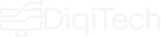 DiqiTech Logo White DiqiTech Logo White